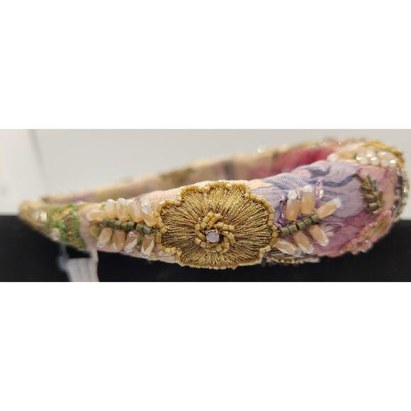 Anthropologie Deepa by Deepa Gurnani Siva Puffed Headband NWT - Picture 6 of 16